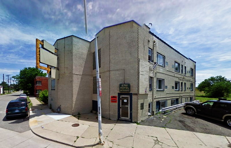 Tip Motel (Tips Motel) - Street View (newer photo)